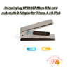Micro SIM card cutter with 2 Adapter for iPhone 4 4G iPad
